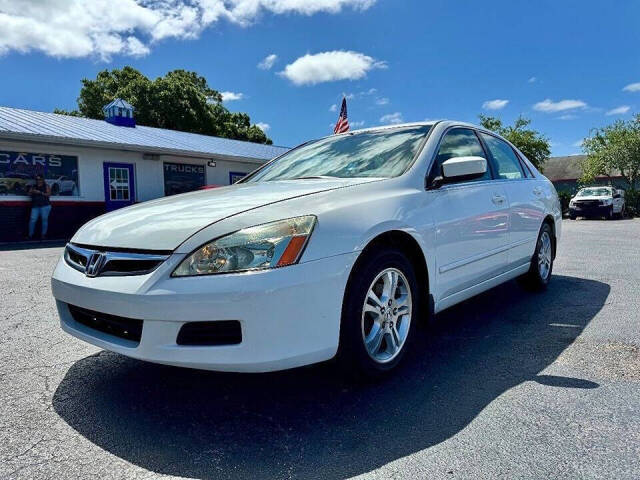 2007 Honda Accord for sale at Celebrity Auto Sales in Fort Pierce, FL