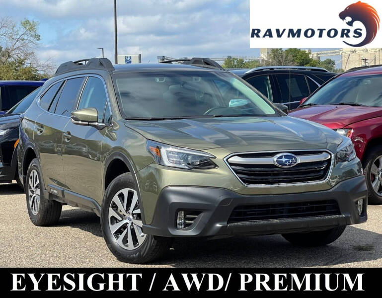 2022 Subaru Outback for sale at RAVMOTORS- Burnsville in Burnsville MN