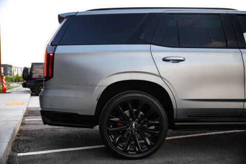 2025 Cadillac Escalade-V