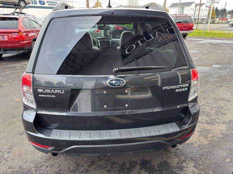 2012 Subaru Forester 2.5X Premium