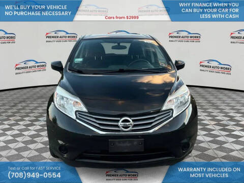 2015 Nissan Versa Note