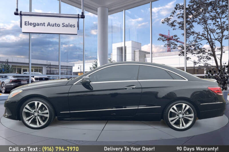 2016 Mercedes-Benz E-Class E 400