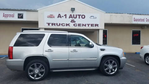 2010 Cadillac Escalade for sale at A-1 AUTO AND TRUCK CENTER in Memphis TN