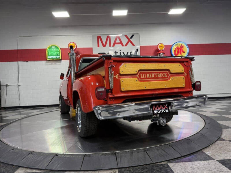 1979 Dodge D150 Pickup