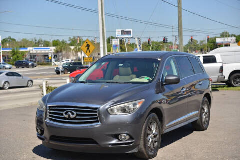 2013 Infiniti JX35 for sale at Motor Car Concepts II - Kirkman Location in Orlando FL