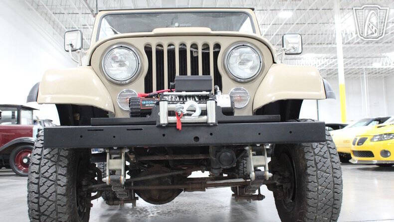 1983 Jeep CJ-7