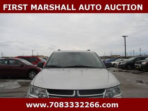 2011 Dodge Journey for sale at First Marshall Auto Auction in Harvey IL