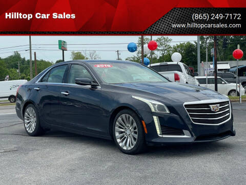 2016 Cadillac CTS for sale at Hilltop Car Sales in Knoxville TN