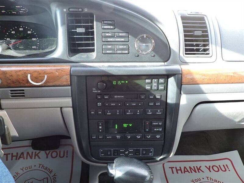 1998 Lincoln Continental