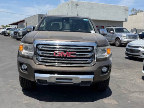 2016 GMC Canyon