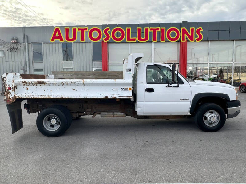 2005 Chevrolet Silverado 3500