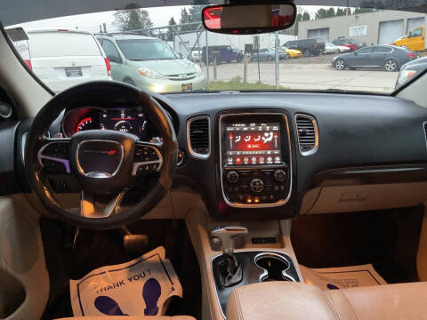 2018 Dodge Durango Citadel