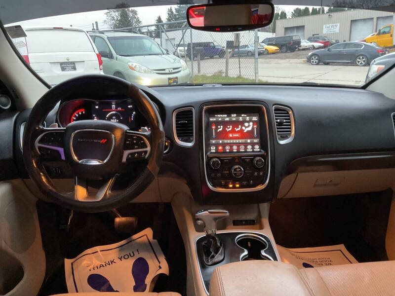 2018 Dodge Durango Citadel