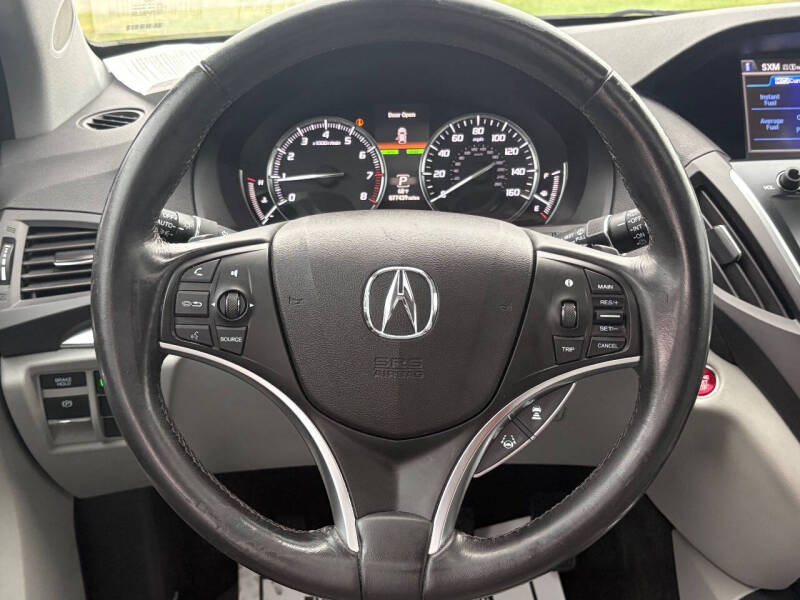 2017 Acura MDX w/Tech