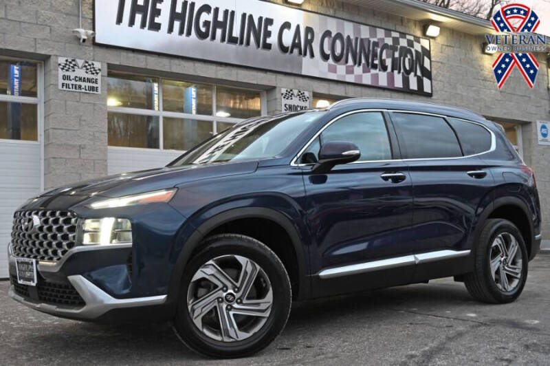 2021 Hyundai Santa Fe for sale at The Highline Car Connection in Waterbury CT