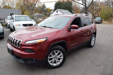 2017 Jeep Cherokee for sale at Ulrich Motor Co in Minneapolis MN