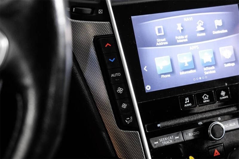 2016 Infiniti Q50 Red Sport 400