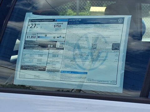 2026 Volkswagen Golf GTI SE