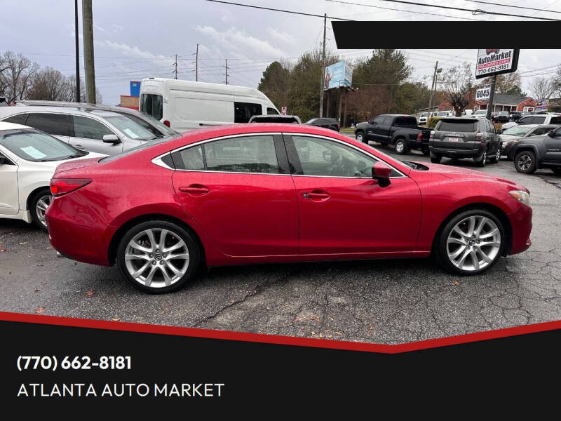 2017 Mazda MAZDA6 Touring