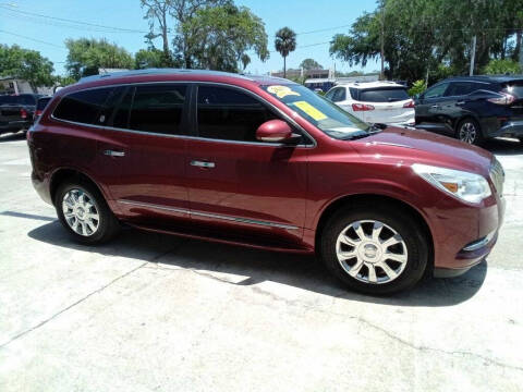 2017 Buick Enclave Leather