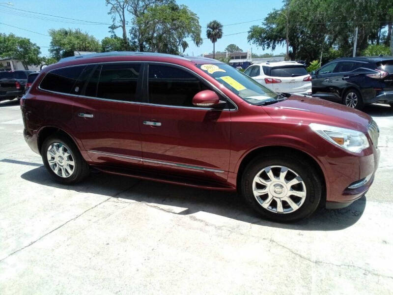 2017 Buick Enclave Leather