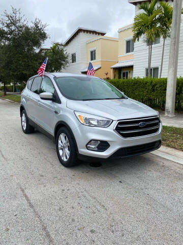 2019 Ford Escape for sale at GPRIX Auto Sales in Hollywood FL