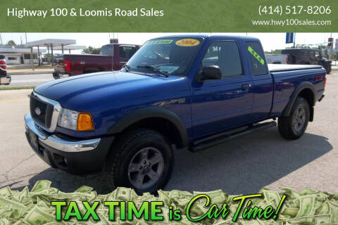 2004 Ford Ranger for sale at Highway 100 & Loomis Road Sales in Franklin WI