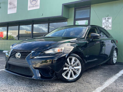 2016 Lexus IS 200t for sale at KARZILLA MOTORS in Oakland Park FL