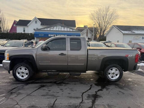 2012 Chevrolet Silverado 1500 LT