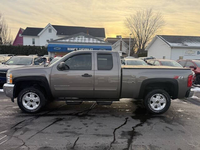2012 Chevrolet Silverado 1500 LT
