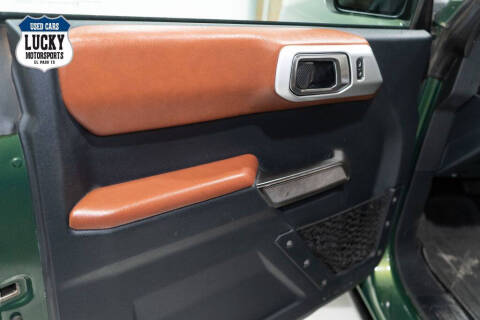 2022 Ford Bronco Base Advanced