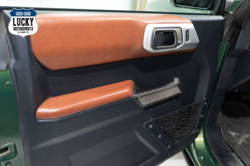 2022 Ford Bronco Base Advanced