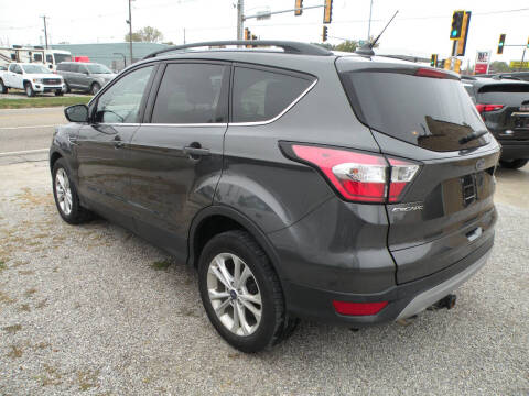 2018 Ford Escape SEL