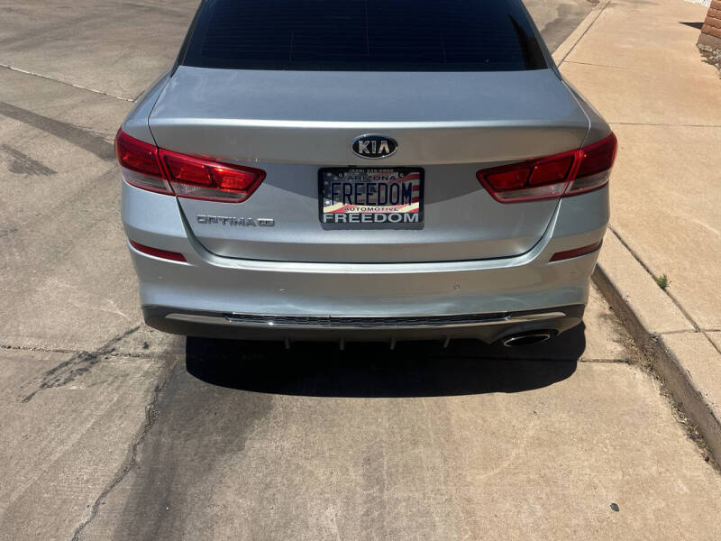 2020 Kia Optima LX