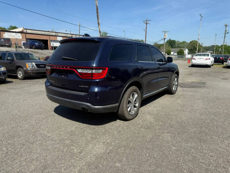 2014 Dodge Durango Limited