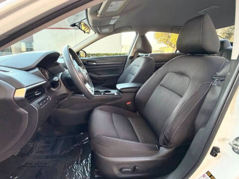 2020 Nissan Altima 2.5 S