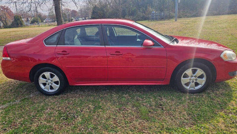 2011 Chevrolet Impala LT Fleet