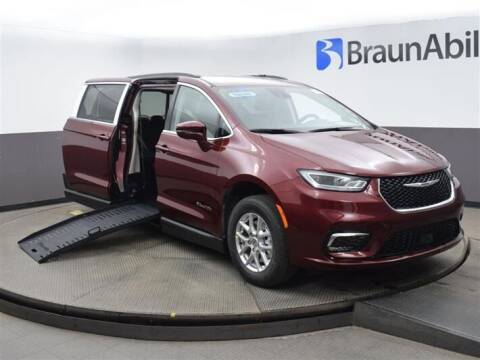2022 Chrysler Pacifica for sale at Adaptive Mobility Wheelchair Vans in Seekonk MA