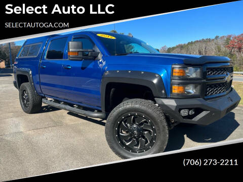 2015 Chevrolet Silverado 1500 for sale at Select Auto LLC in Ellijay GA