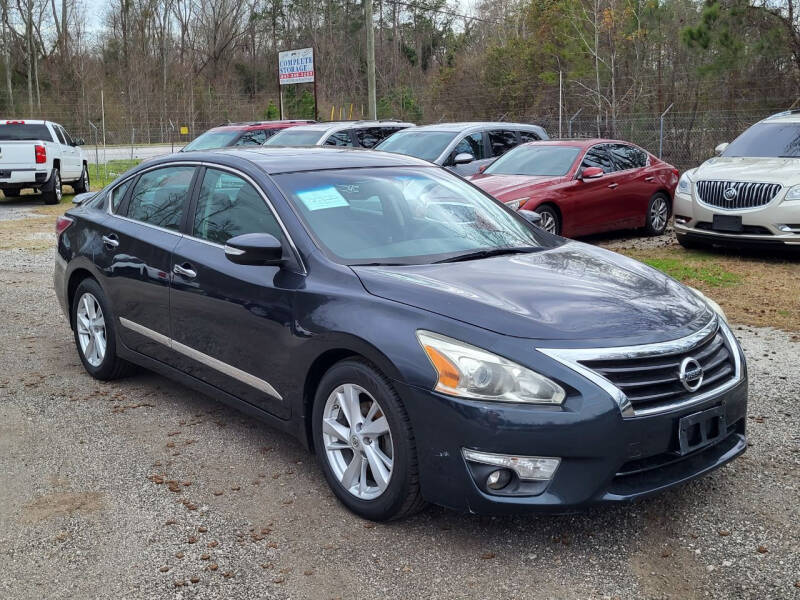 2014 Nissan Altima for sale at Solo's Auto Sales in Timmonsville SC