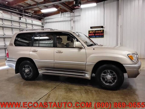 2001 Lexus LX 470