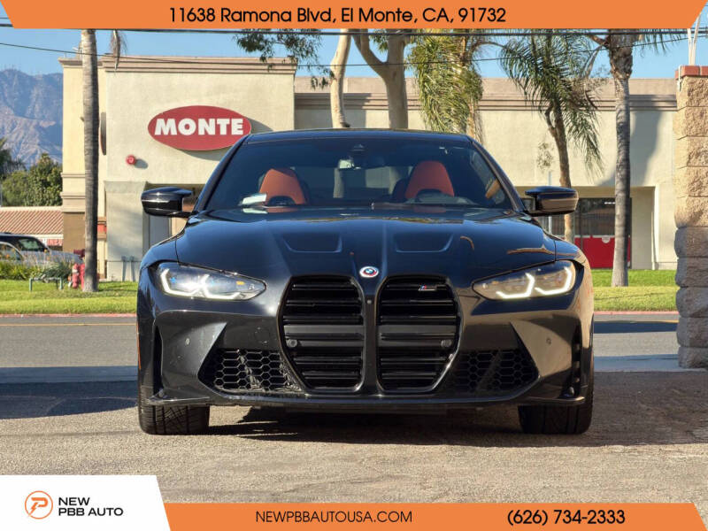 2023 BMW M4 Competition