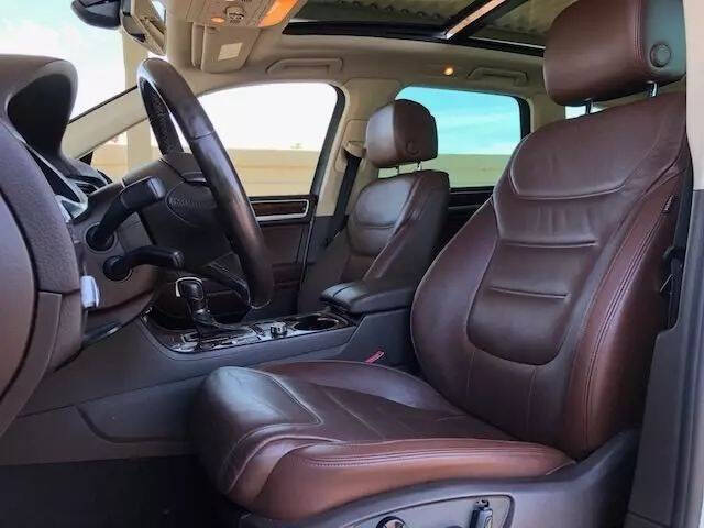 2014 Volkswagen Touareg