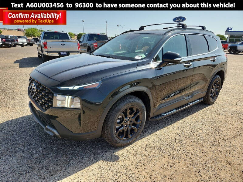 2022 Hyundai Santa Fe for sale at POLLARD PRE-OWNED in Lubbock TX