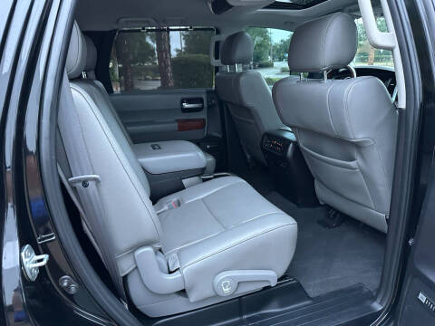 2019 Toyota Sequoia Platinum