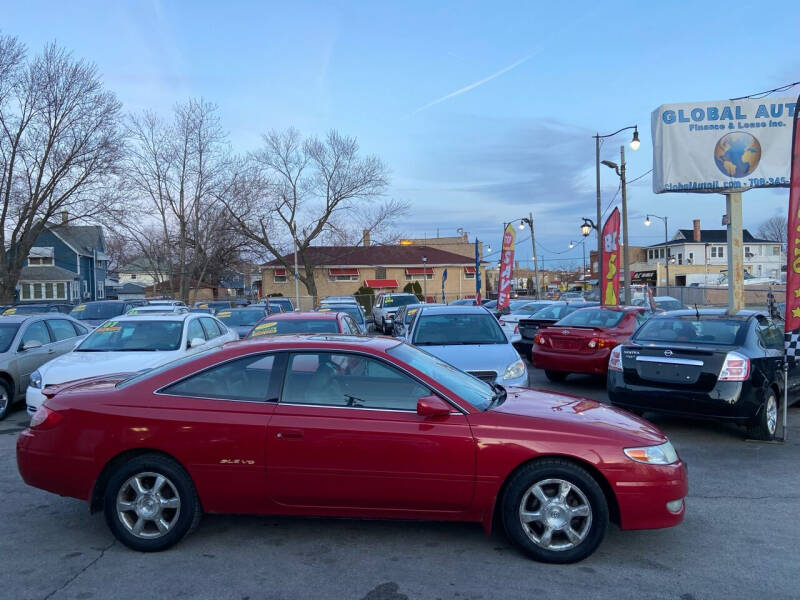 2003 Toyota Camry Solara SLE V6