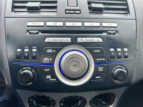 2010 Mazda MAZDA3 s Sport