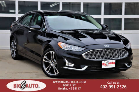 2020 Ford Fusion for sale at Big O Auto LLC in Omaha NE