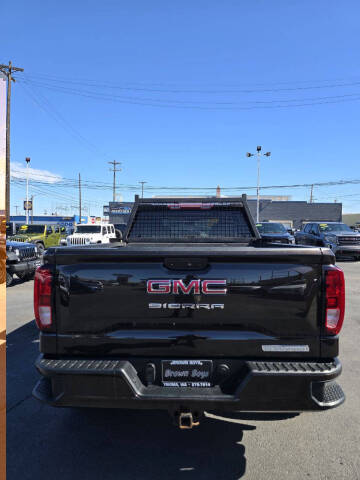2019 GMC Sierra 1500HD