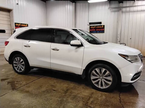2015 Acura MDX SH-AWD w/Tech